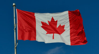 Canadian Flags in the Community - where do they come from?