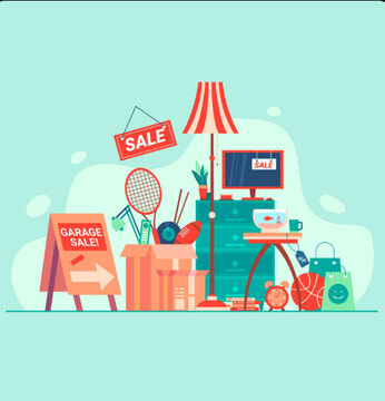 Community Buy & Sell page